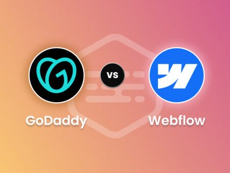 GoDaddy vs Webflow | Comparison in 2024
