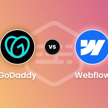 GoDaddy vs Webflow | Comparison in 2024