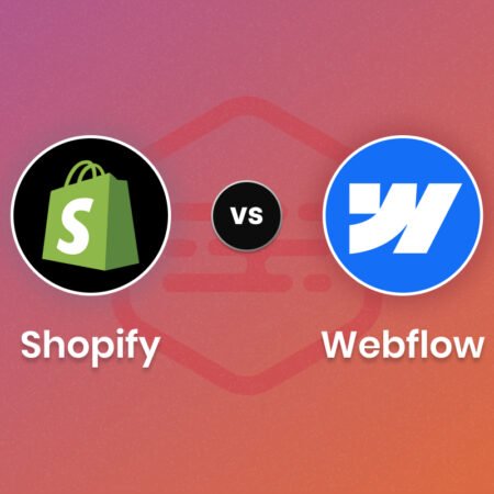 Shopify vs Webflow | Comparison in 2024