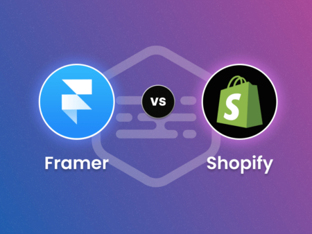 Framer vs. Shopify | Which platform is best in 2024?