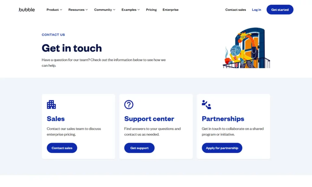 Bubble.io Customer Support