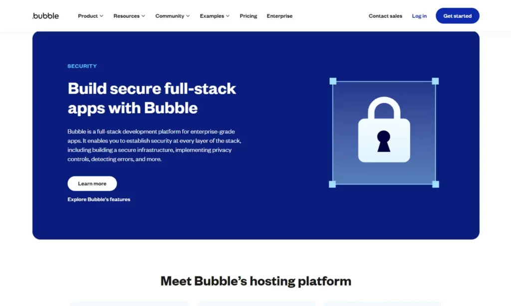 Bubble.io Security