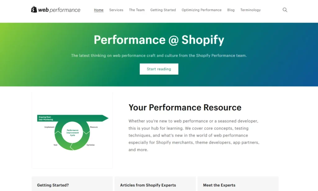 Shopify Performance