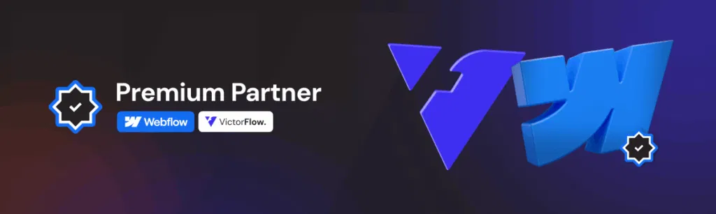 VictorFlow - Webflow Premium Partner