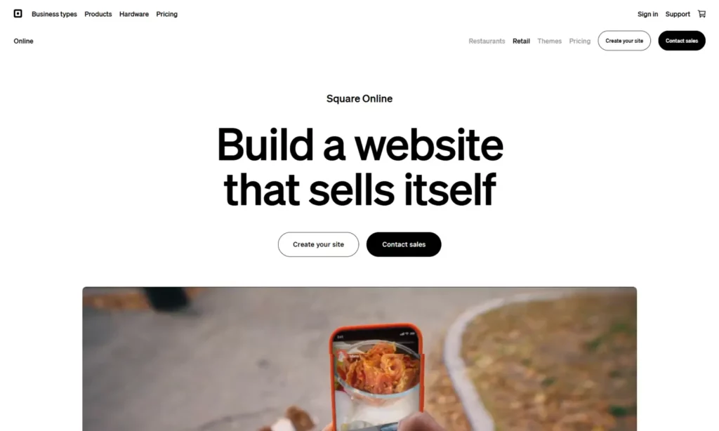 Square Online Performance