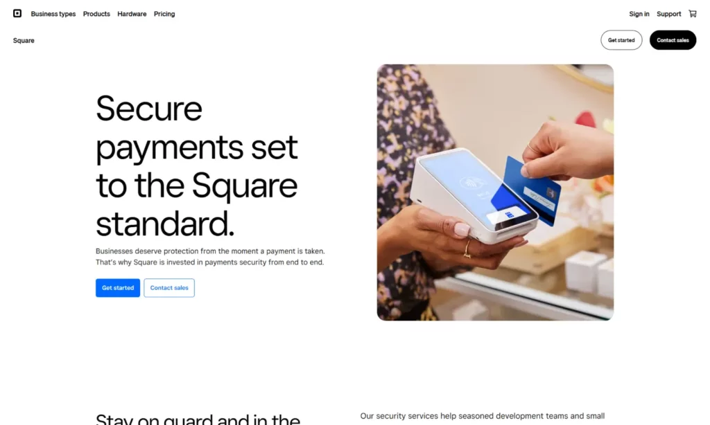 Square Online Security