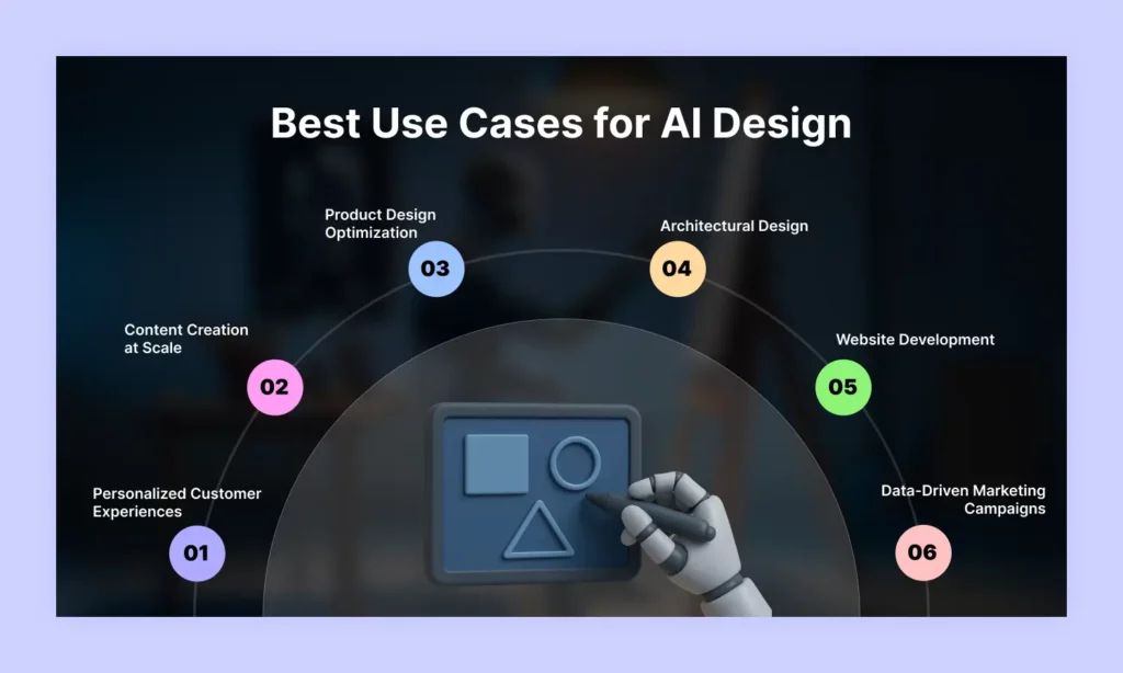  Best Use Cases For AI Design