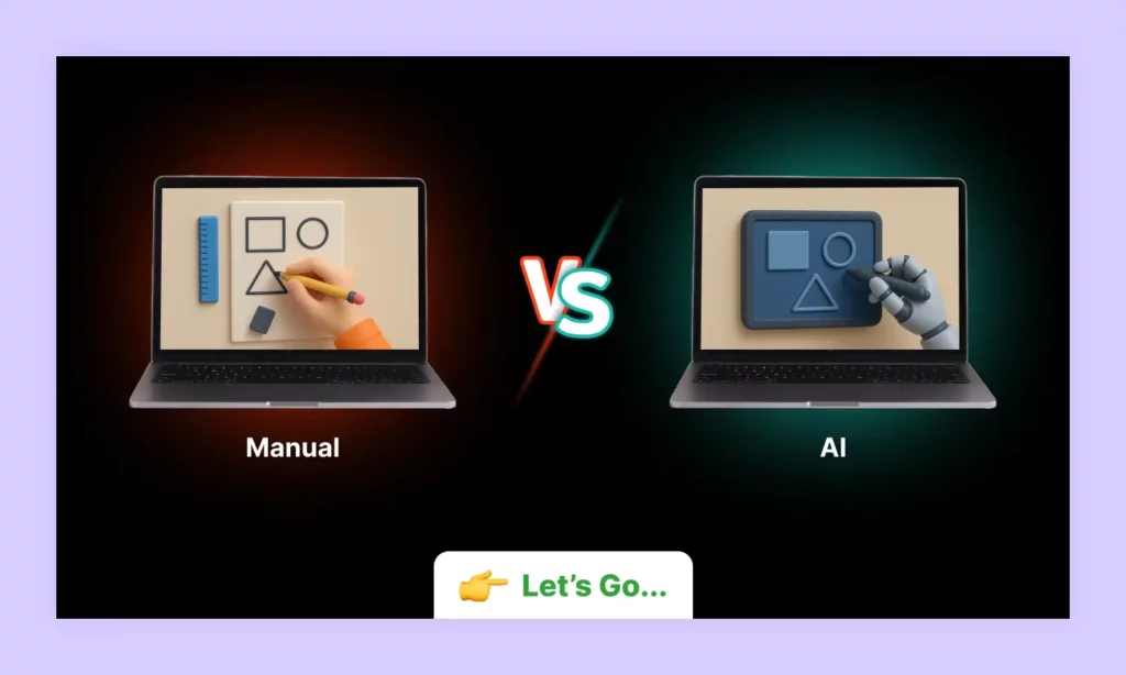 We Faced 10 Rounds Between Manual Design vs AI Design